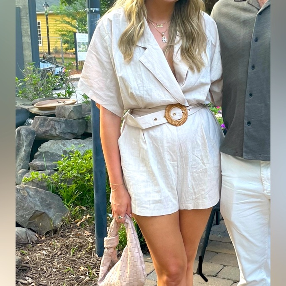 Linen Playsuit